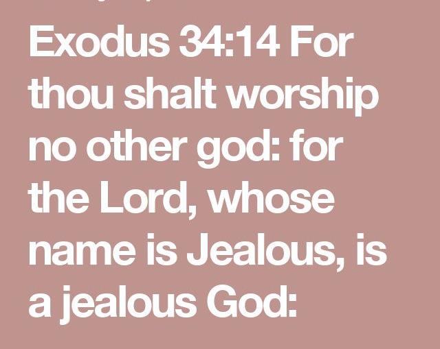 What evil had the children of Israel done to anger God? The children of Israel were to worship and serve only the one true God. They were not to bow down to idols, images, or statues of false gods.