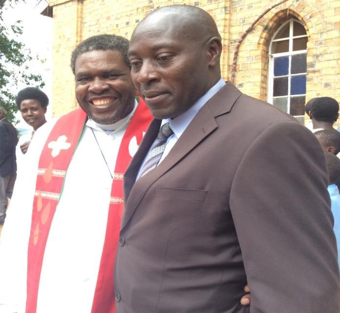 Twinobusingye joined the team. Rev. Gordon Karuhaga (Left) and Rev. Dr. Medad Birungi with Kabwohe mayor (Right). There was excitement when REV.