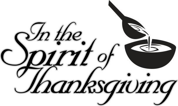 Items needed are: Turkeys, stuffing, gravy, cranberry sauce, Pre-spiced pumpkin filling, evaporated milk, pie crust, whipped topping, dinner rolls, fancy bread, olives, pickles, sparkling apple
