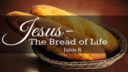 Page 4 Worship Series The Bread of Life In August we continue in ordinary time with the series, The Bread of Life. This is a focused look at the sixth chapter of the Gospel of John.