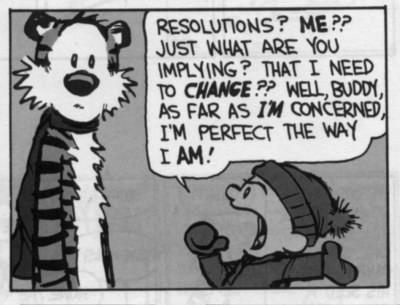Why a Resolution? The definition of the word known by many to be used on New Year s Day, resolution, can make most of us very uncomfortable and agitated.