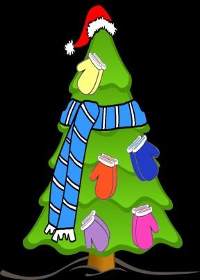 Yarn/Mitten Tree Get ready! We need you to get out those knitting needles and crochet hooks to start making hats, mittens and scarves for the Mitten Tree.