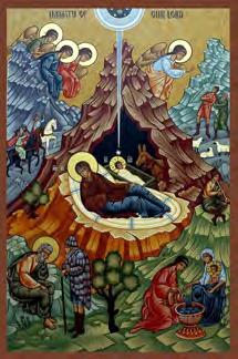 OUR WINTER FEASTS The Church Church, and therefore Our Church, celebrates two major winter feasts: The Nativity of our Lord and the Baptism of Our Lord.