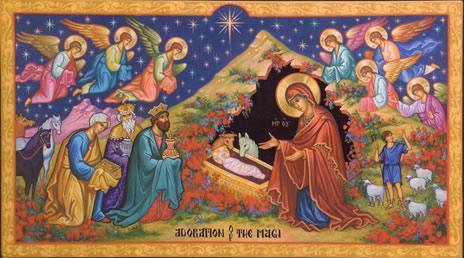 15-25 Nativity Fast 20-9th Sunday of Luke - 9 am 21 - Monday - Entrance of the Theotokos - 9 am 27-13th Sunday of Luke - 9 am 30 -Wednesday - Feast of St.