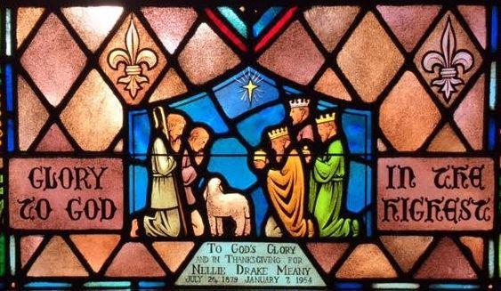 Christmas Day December 25, 2018 10:00 a.m. Stained glass of the Nativity in the Sanctuary at St. Luke s Church. Our Mission: To know Christ and to make Christ known.