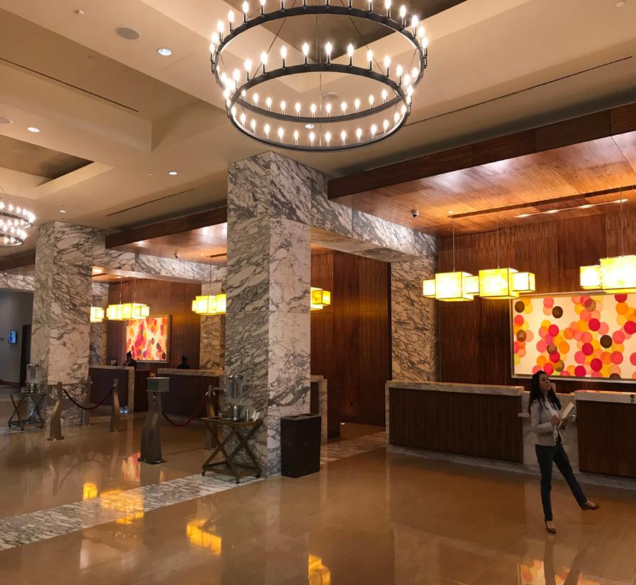 A River Rns Throgh It Hotel For meeting attendees, the San Antonio experience will likely be the charming walkways that line the San Antonio River Walk, with immediate access jst otside the Grand