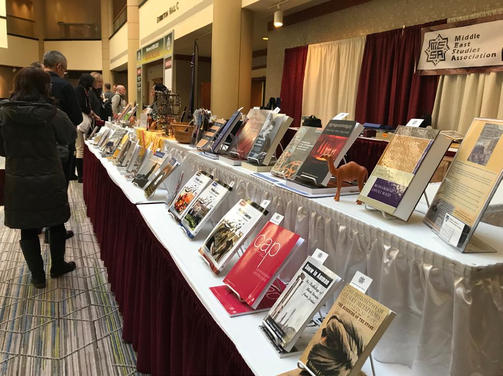 Book Bazaar Located in the Lone Star Ballroom on the 2nd floor, across from MESA registration.