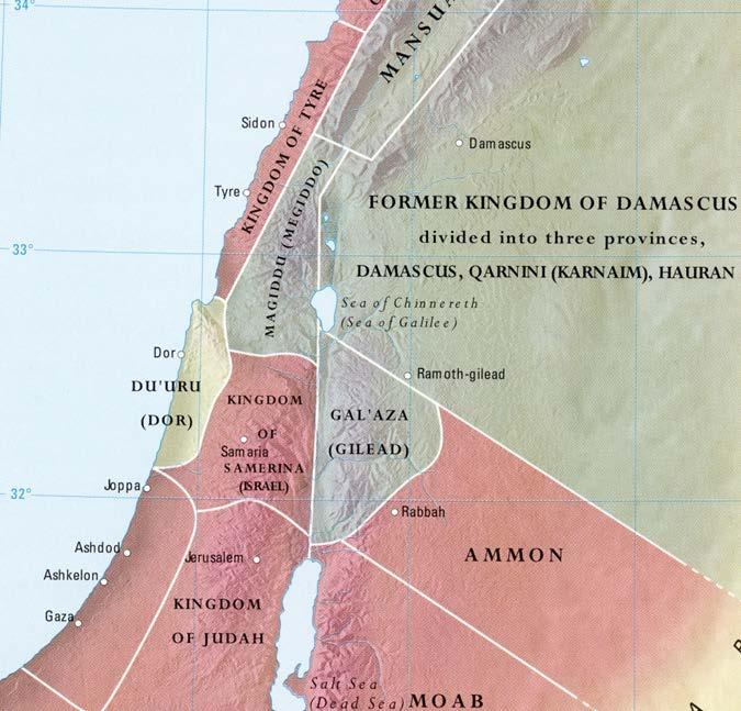 the northern kingdom Galilee was the inheritance of Naphtali and Zebulon