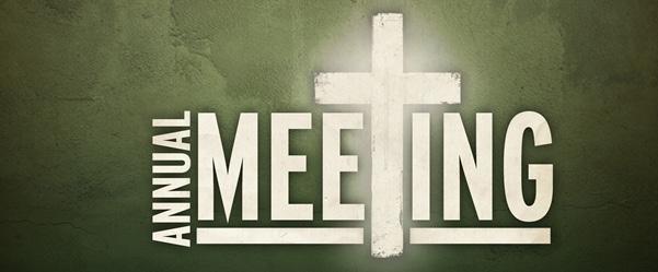 Annual Meeting, Election of Vestry Memb