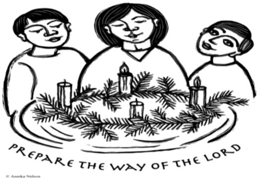 Second Sunday of Advent December 10, 2017 Prepare the way of the Lord, make straight his paths.