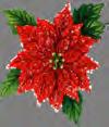 Holly-is a representative of the burning bush of Moses and Mary s love of for God.