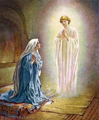 All the great pronouncements and dreams of the prophets point to this time when the Lord s words to Mary would be gathered and fulfilled.