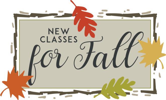 Two Bible Studies Offered this Fall On Wednesday evenings in September and October two Bible study opportunities will be provided.