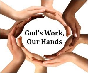 Soup Kitchen, God s Work. Our Hands. Sunday, th @ 4:00 PM. Blue Star Mothers: th @ 3 PM. Spirit Led Renewal: th, immediately after worship.