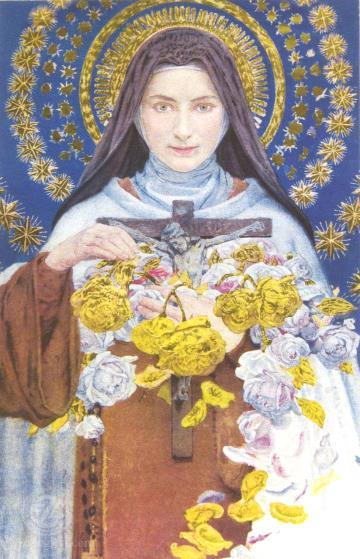 How did it come about that this young woman, who entered a monastery at age fifteen and spent the last years of her short life there, became the Patroness of the Missions?