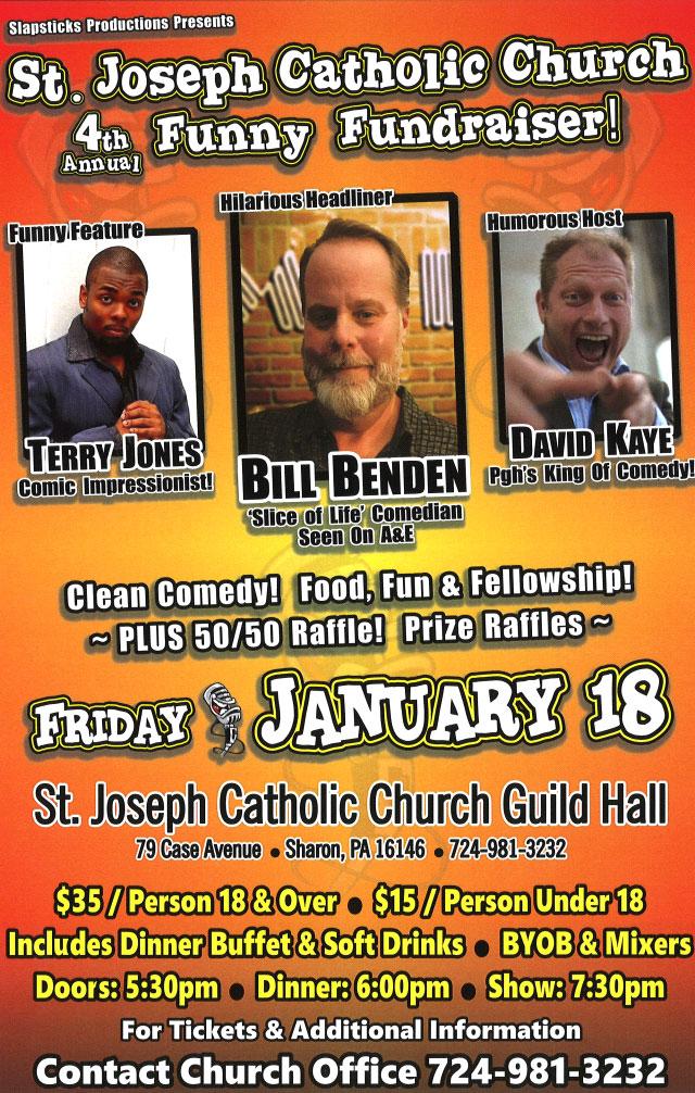 TICKETS ARE ON SALE THIS WEEKEND AFTER ALL MASSES OR THROUGH THE WEEK IN THE CHURCH OFFICE DURING OFFICE HOURS.