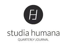 Original paper published in Studia Humana Volume 2:2 (2013), pp.