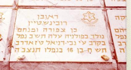 the names away of the people, each with their own soul, and they put numbers on their arms. The job of a Jewish genealogist is to replace those numbers and give them back their names.