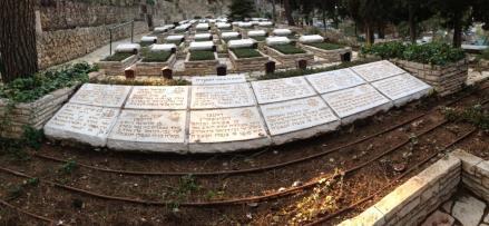 Herzl: Reuven s resting place Kfar