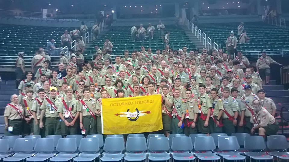NOAC 2015 Recently, Octoraro Lodge sent 107 members to the National Order of the Arrow Conference at Michigan State University in East Lansing, Michigan.