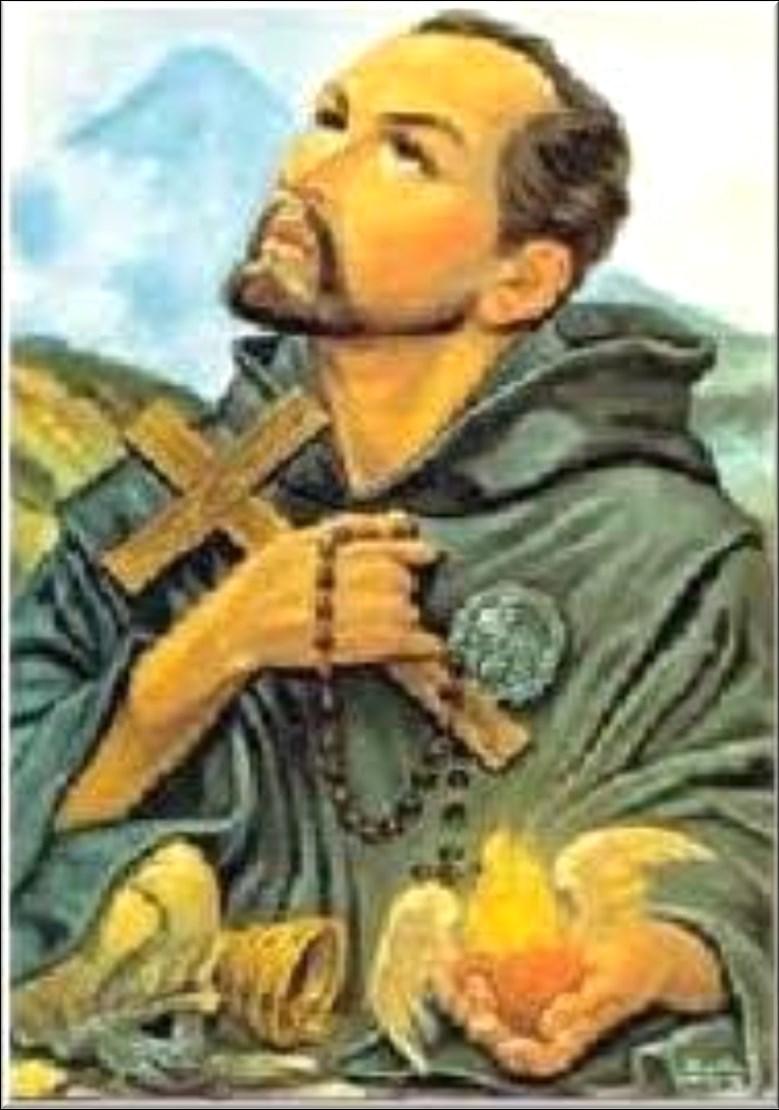 By the time he was 29, he took private vows, and became a Franciscan tertiary, taking the name Peter of Saint Joseph.