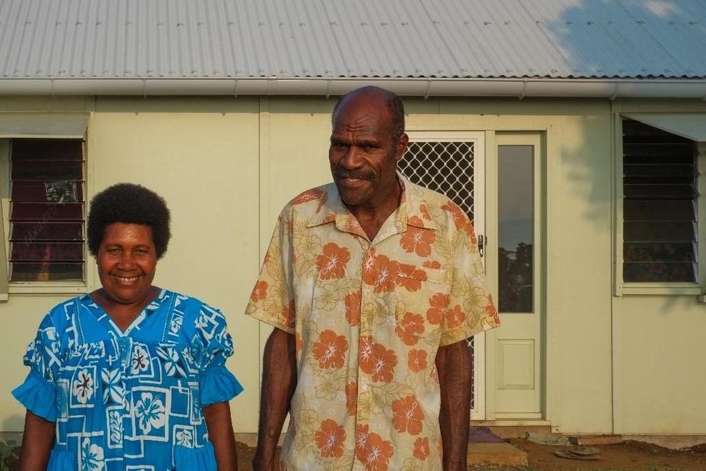 Rachel and Ps. Leni Talemaot Ps. Leni and Rachel Arrive Our new principal and his wife arrived at the end of last year in time for graduation and have settled into the new house.