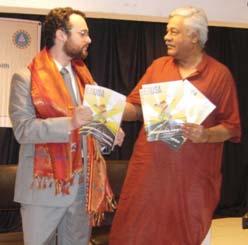 On May 16, 2013 American Corner in association with US Consulate, Chennai organised a program Chat with a Diplomat. Mr.