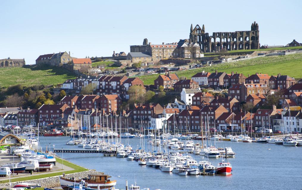 Day 2, Tuesday Whitby and Lastingham We leave our hotel after breakfast and drive to the famous seaside town of Whitby.