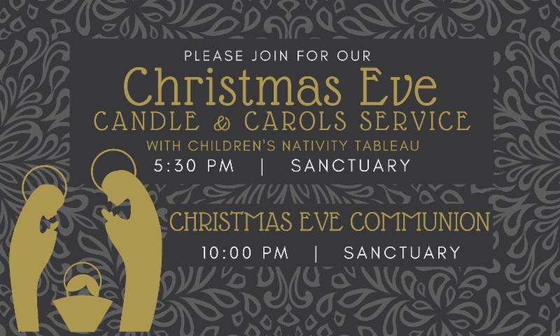 We will meet on the front steps at 4:30 and will return by 6:30 PM. We hope you can join us to help spread some Christmas Cheer!