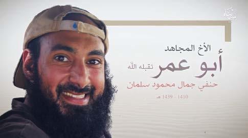 In the video, ISIS admits for the first time the death of Abu Osama al-masri, former commander of ISIS s Sinai Province 2.