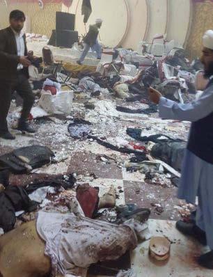 out a suicide bombing attack against hundreds of Muslim clerics.