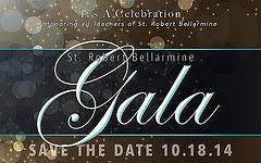 Robert Bellarmine Gala will be held Saturday, Oct.