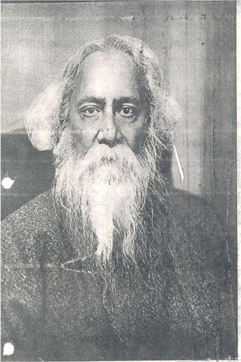 As Tagore matured he achieved a broadly humanistic outlook, with an inner sense of which the sanctions lay in