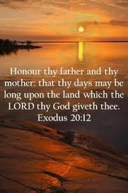Honor Parents, others Ephesians 6:1-3 Children, obey your parents in the Lord, for this is right.