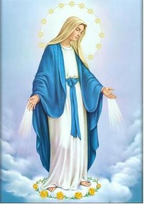 Dogma of The Immaculate Conception Defined by Pope Pius IX in 1854: The most Blessed Virgin Mary, in