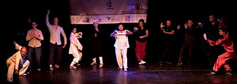 09., 8 PM, Warenannahme There will be a colorful show with high-ranking presentations and demonstrations relating to Yangsheng : Qigong, Taĳiquan, Bagua and much more, presented by the teachers of