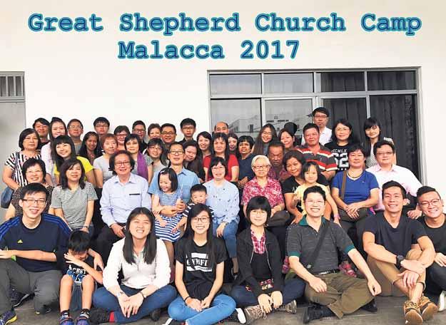 Sep - Oct 2017 AG TIMES 17 Togetherness - AG Churches New Heart ( 新心 ) Church Camp By Pastor Maggie Kuek, Great Shepherd AG Great Shepherd AG had a powerful and meaningful church camp in June which