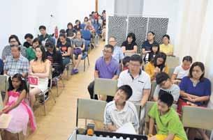 18 Togetherness - AG Churches Sep - Oct 2017 AG TIMES Grace Christian Centre s Church Dedication By Rev Tay Hey Tong, Grace Christian Centre Photo credit: Grace Christian Church The goodness of God