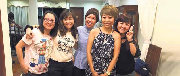 20 Transformation Sep - Oct 2017 AG TIMES God is My Healer By Jenny Poh, Trinity Christian Centre Photo credit: Trinity Christian Centre Jenny Poh shares how her carecell walked her through her
