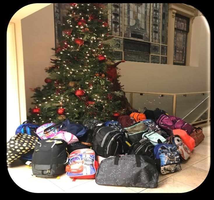 PHILOPTOCHOS UPDATES A big THANK YOU to everyone who supported the Foster Love Project placement bag drive!