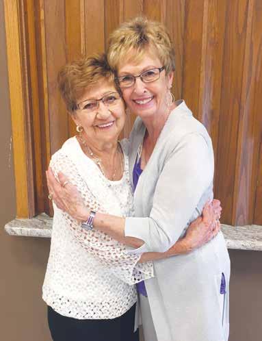 October 2018 Meet Linda Bortke and Lil Krance Two Great Friends Living Stewardship Together For many years, Linda Bortke and Lil Krance have made answering the call to stewardship something they