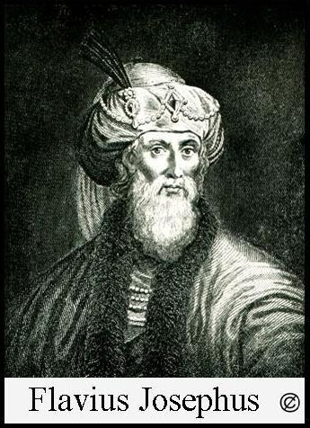 The historian Flavius Josephus was a Jew, born in Jerusalem about A.D. 37.