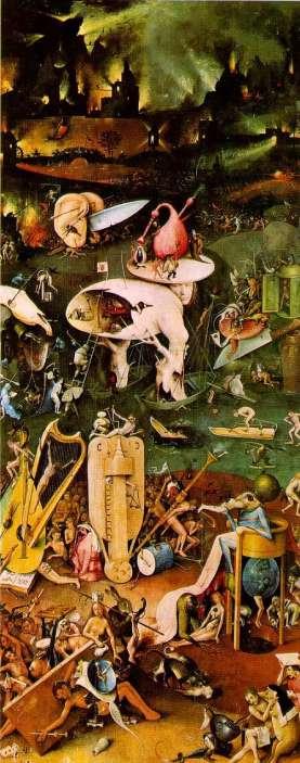 Hieronymus Bosch (1450-1516) Hell a part