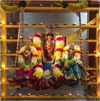 Ārati Sri Prasanna Venkateswara Abhishekam takes place on every Saturday