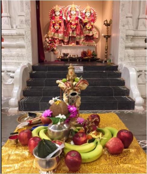07:30pm: Sri Hanumān Chālisa 08:00pm: Archana, Ārati Archana Pushpa