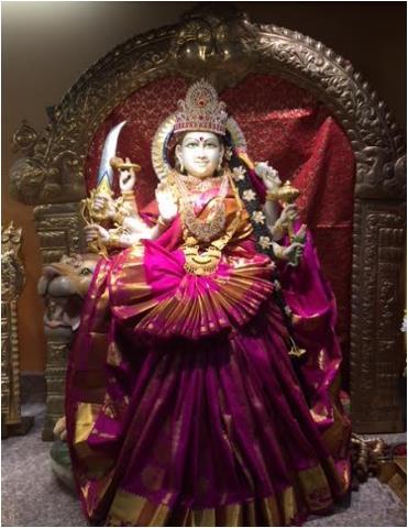 Śri Venkateswara Abhishekam Śri Hanumān Abhishekam and Śri Durga Māta Chowki Saturday 15 th, December