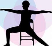 Way De-Stress Chair Yoga Mondays 4:45-5:30 Sept. 10-Dec.