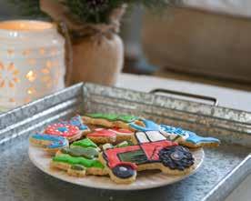 Each family will receive a cookie cutter, and with it, an invitation to attend