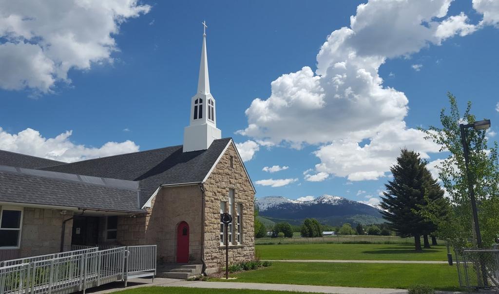 Church Attendance July 1 29 July 29 38 July 8 32 July 15 28 July 22 36 Vestry Members and Church Staff Bishop of Idaho The Rt. Rev. Brian Thom 208-345-4440 Priest The Rev.