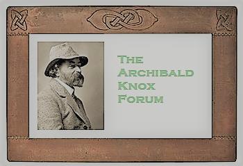 Knox News Newsletter of the Archibald Knox Forum Isle of Man Registered Charity No: 1221 Isle of Man Company No: 131101C Newsletter No. 6 April 2018 The AK Forum has had another good three months.